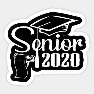 senior 2020 Sticker